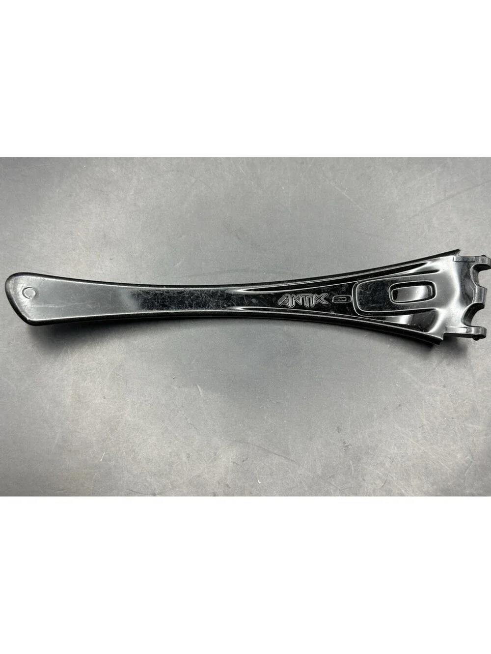 Oakley Antix Polished Black OEM Left Replacement Arm